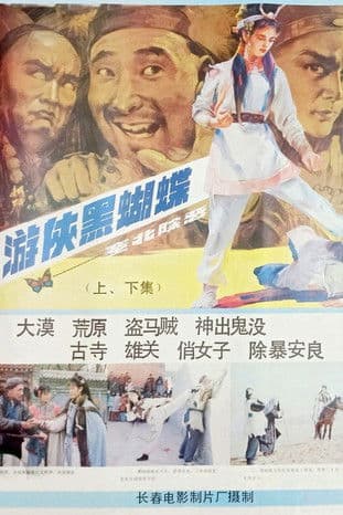 You xia hei hu die poster