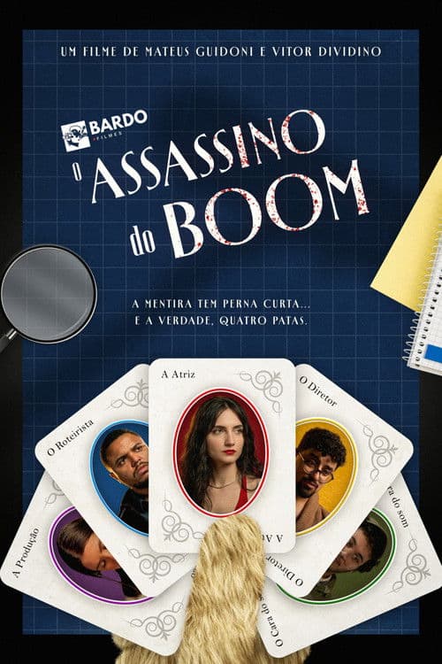 The Boom Killer poster