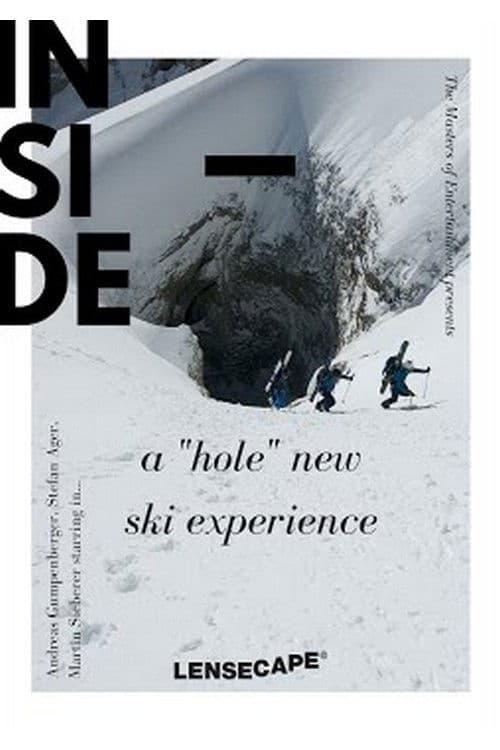 INSIDE- A Hole New Ski Experience poster