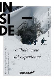 INSIDE- A Hole New Ski Experience poster