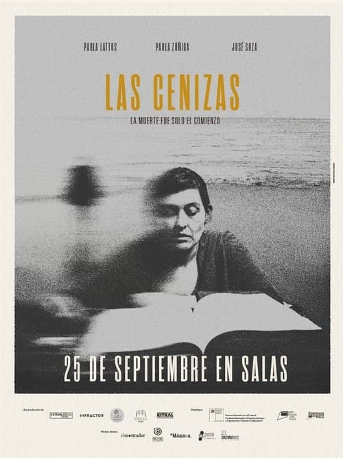Las cenizas poster