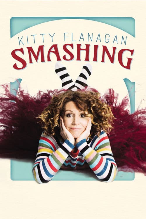 Kitty Flanagan: Smashing poster