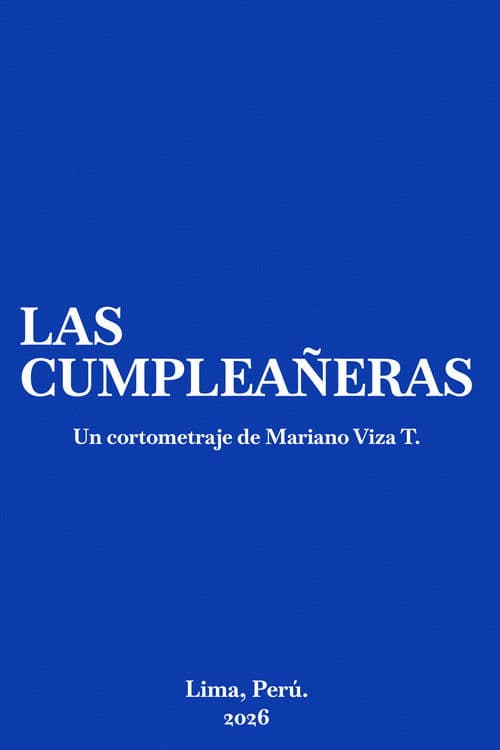 Las cumpleañeras poster