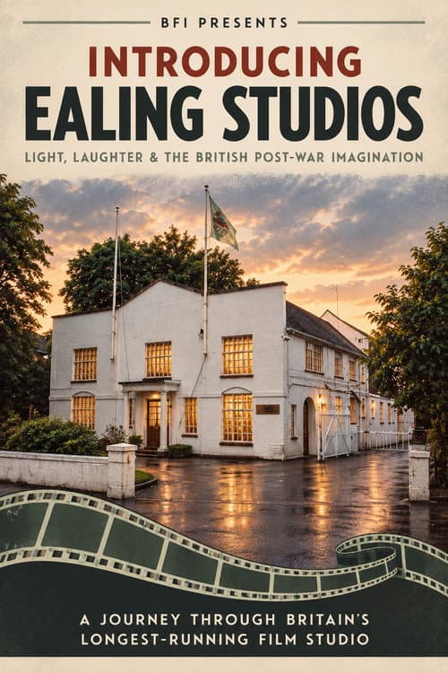 BFI's Introducing Ealing Studios poster