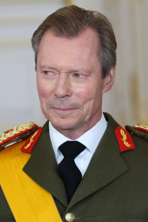 Grand Duke Henri of Luxembourg profile photo