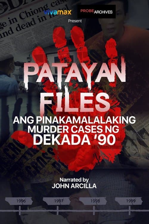Patayan Files: Ang Pinakamalalaking Murder Cases Ng Dekada '90 poster