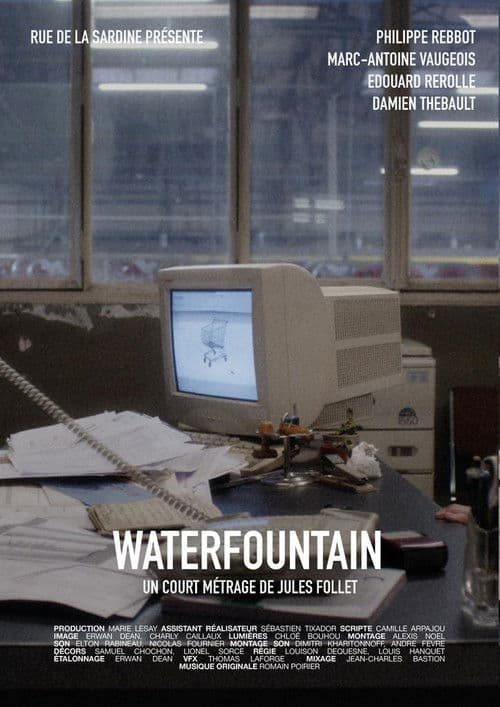 Waterfountain poster