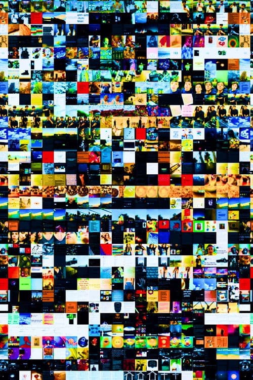 personal/digital memories poster