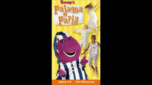 Barney's Pajama Party poster