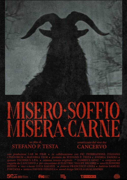 Misero Soffio Misera Carne poster