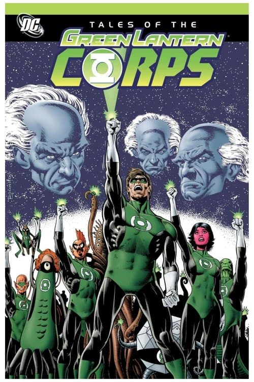 Only the Bravest: Tales of the Green Lantern Corps