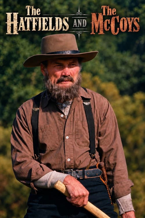 The Hatfields and the McCoys poster