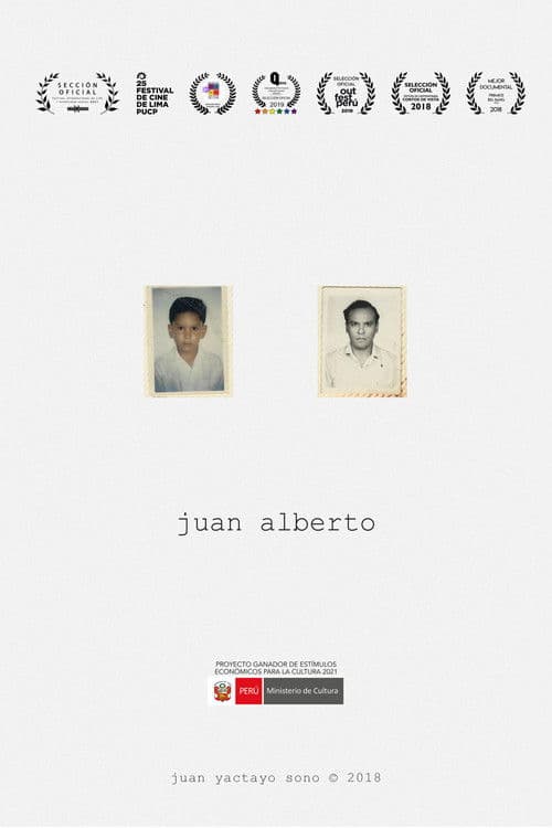 Juan Alberto poster