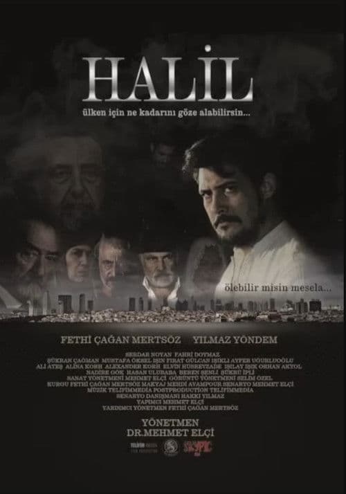 Halil poster