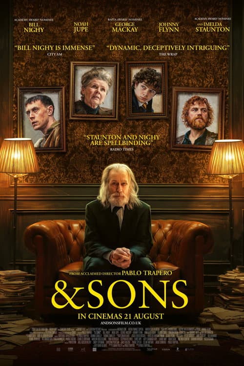 & Sons poster