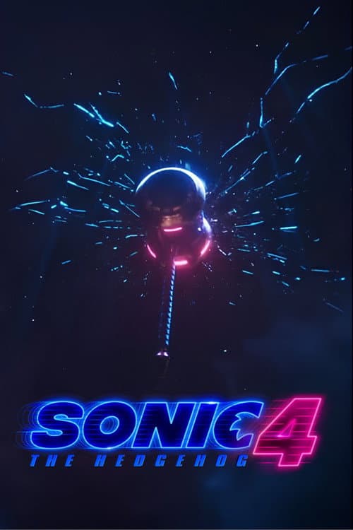 Sonic the Hedgehog 4 poster