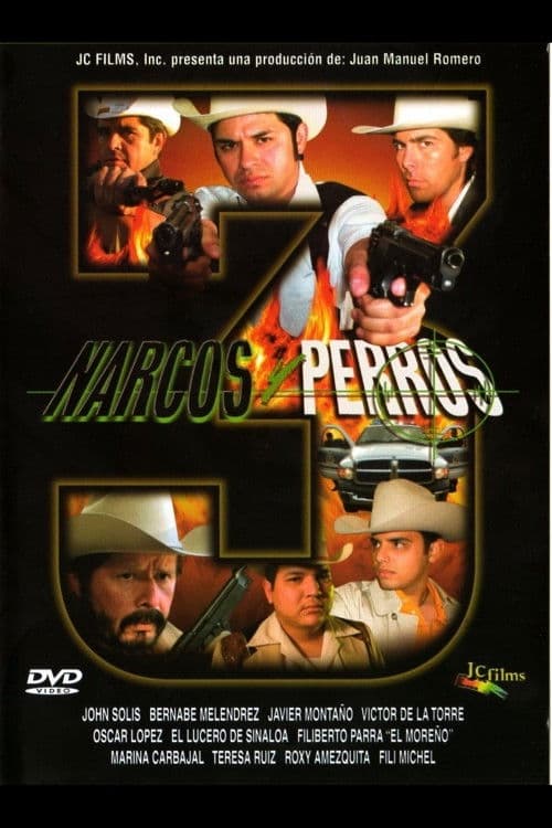 Narcos y perros 3 poster