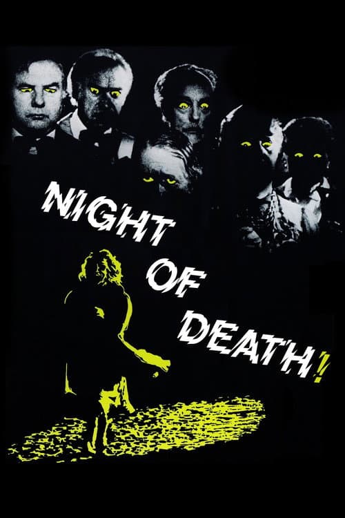 Night of Death! poster