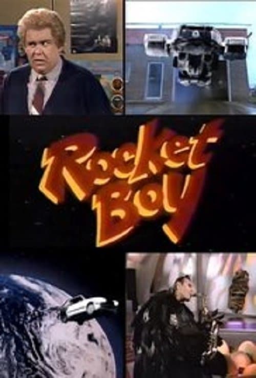 The Rocket Boy poster