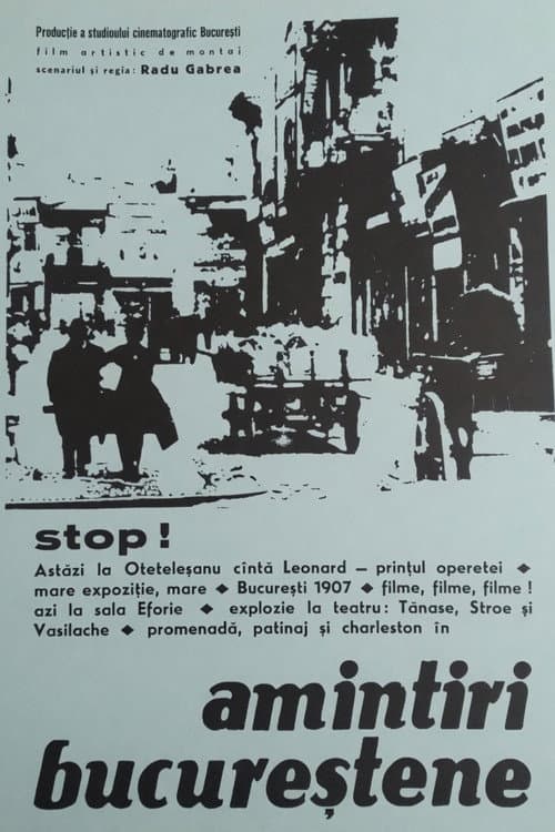 Bucharest Memories poster
