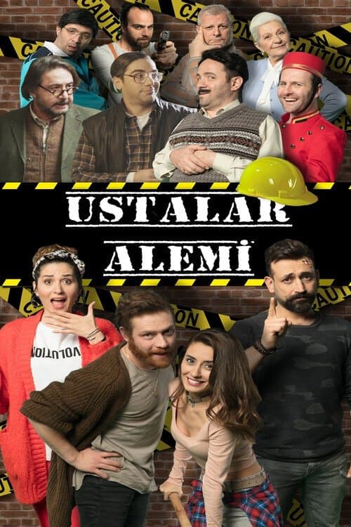 Ustalar Alemi poster