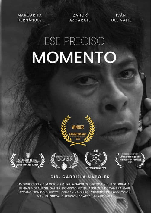 Ese Preciso Momento poster