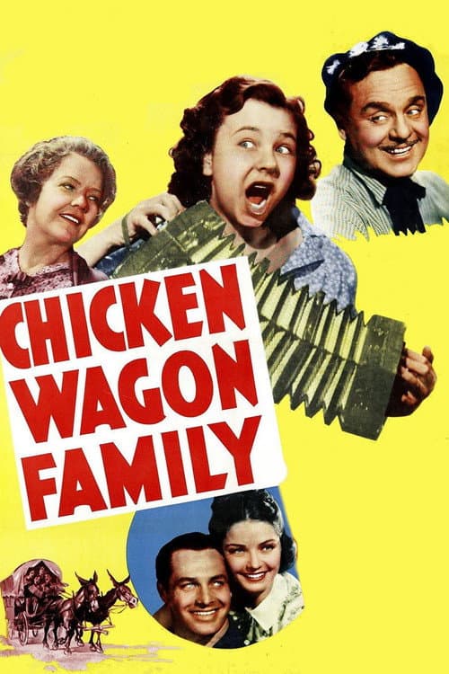 Chicken Wagon Family poster