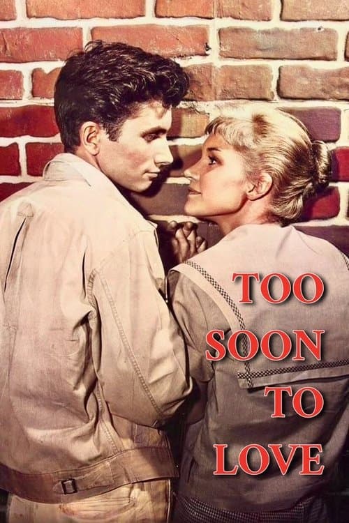 Too Soon to Love poster