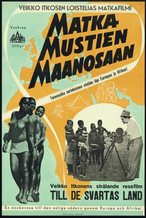 Matka mustien maanosaan poster