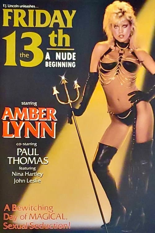 FRIDAY the 13th: A nude beginning poster