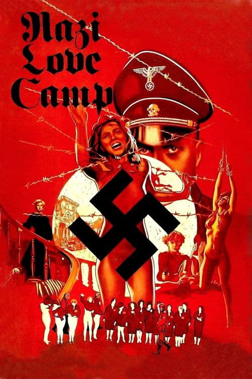 Nazi Love Camp 27 poster
