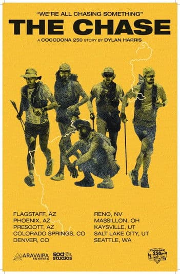 THE CHASE - A Cocodona 250 Story poster