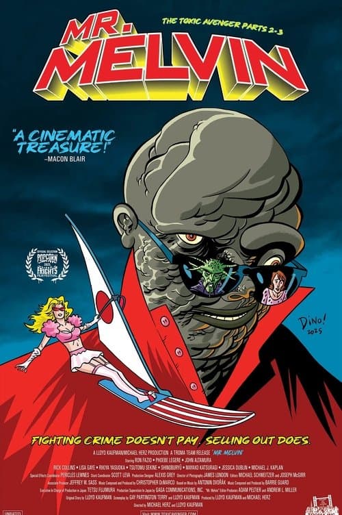 Mr. Melvin poster