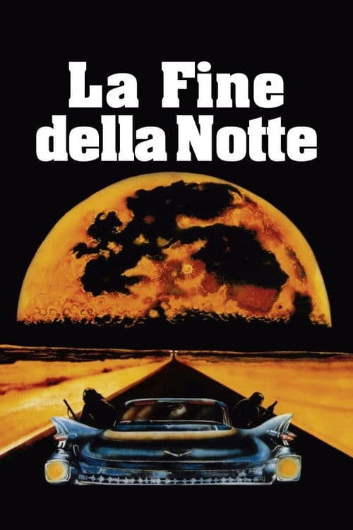 La fine della notte poster