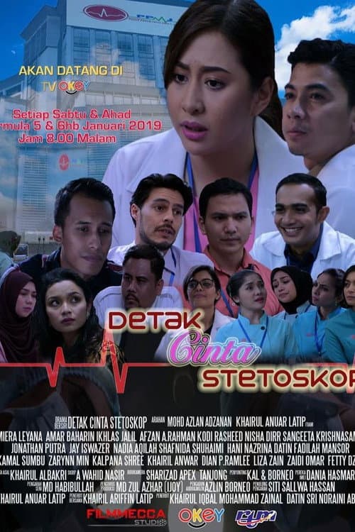 Detak Cinta Stetoskop poster