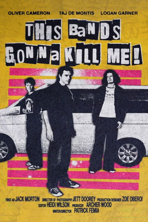 This Band's Gonna Kill Me! poster