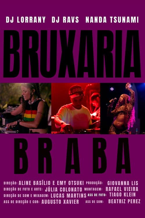 Bruxaria Braba poster