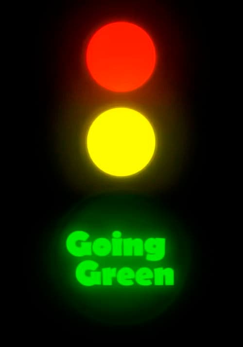 Going Green poster