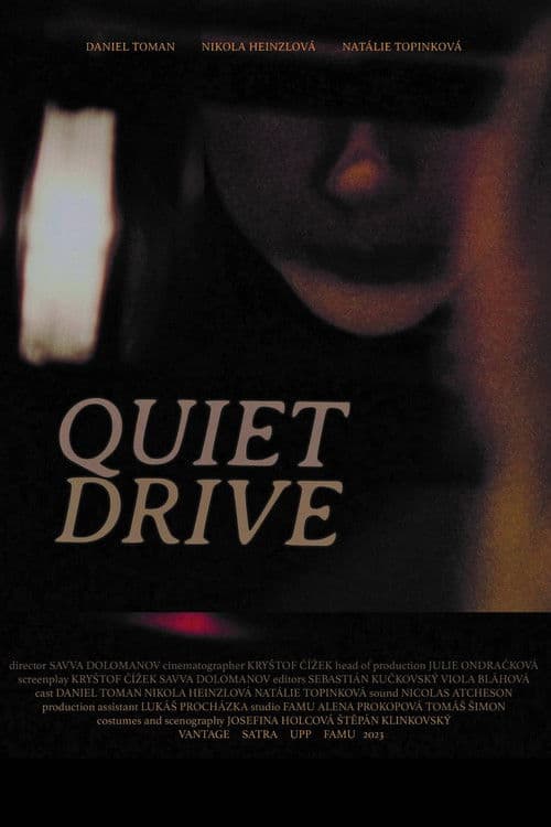 Quiet Drive poster