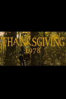 Thanksgiving 1978 poster