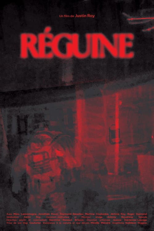 Réguine poster