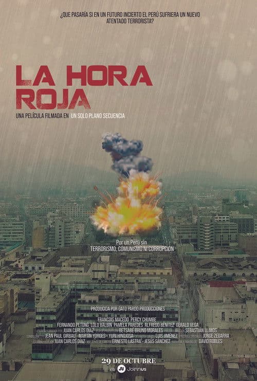 La hora roja poster