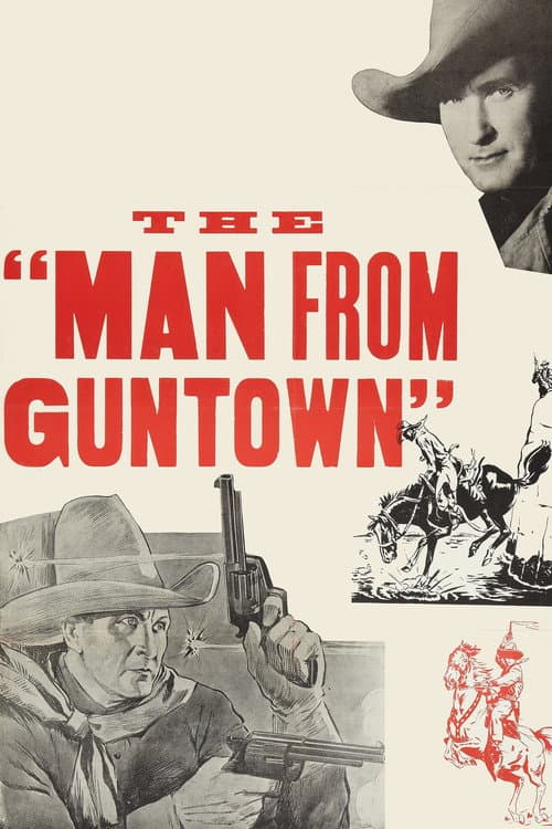 The Man from Guntown poster