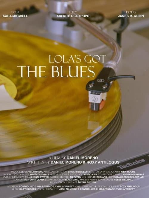 Lola's Got the Blues poster