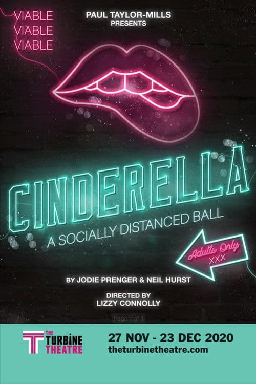 Cinderella - A Socially Distanced Ball poster