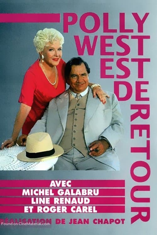 Polly West est de retour poster