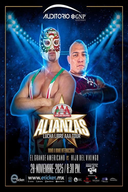 AAA Alianzas Noviembre 2025 - Day 3 poster