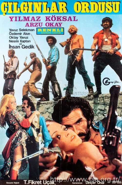 Çılgınlar Ordusu poster