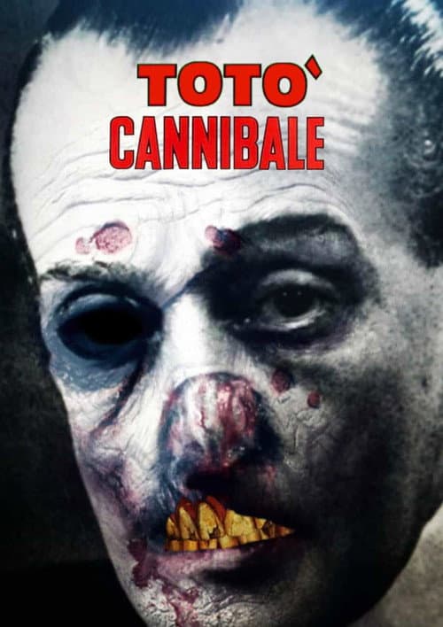 Totò Cannibale poster