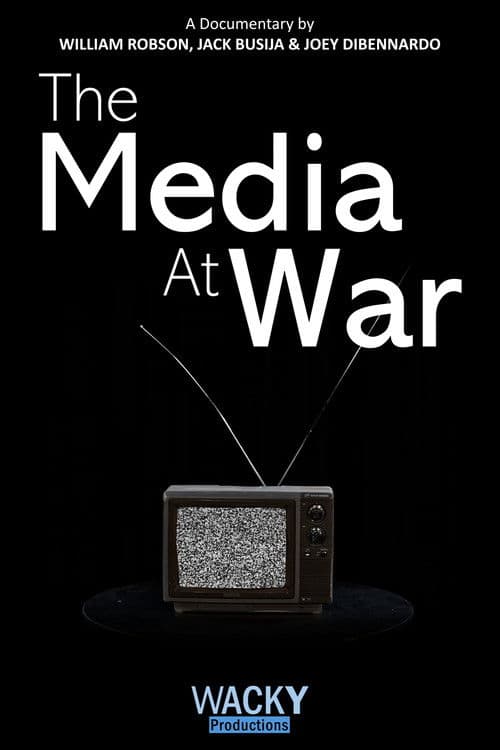 The Media at War poster